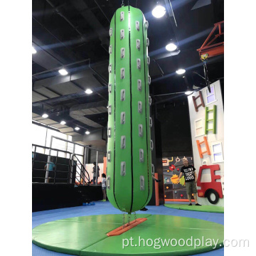 Escalada interativa de playground interno